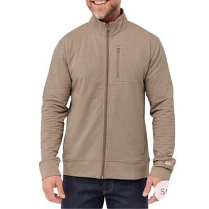 Pact Stretch French‎ Terry Track Organic Cotton Full Zip Jacket XL NWT